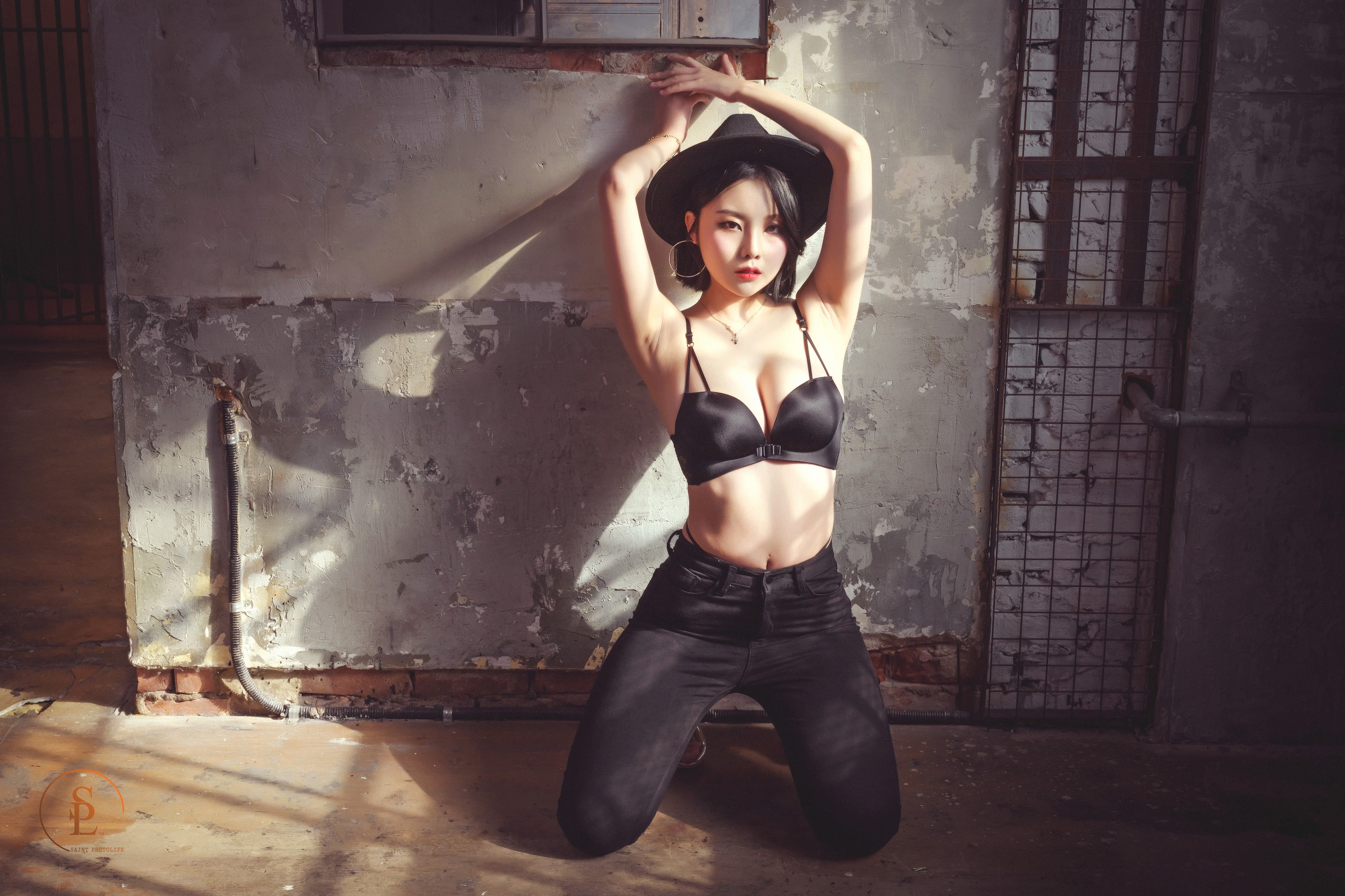 图片[1]-Yuna (윤아) – NO.024 [SAINT Photolife] Wild Part 2 [97P]-XikXak